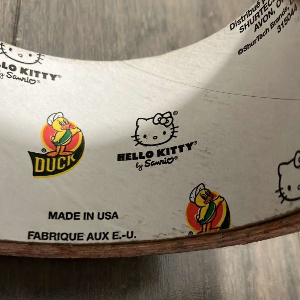 NWOT 2012 Hello Kitty Unused Duck Tape - Picture 5 of 6